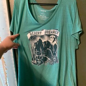 Torrid Desert 🌵 🏜 dreamer v neck